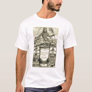Hobbes Leviathan-Philosophie T-Shirt
