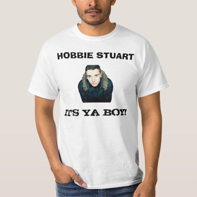 Hobbie Stuart - es ist Ya Junge T-Shirt (Vorderseite)