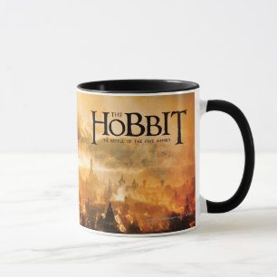 Hobbit: DER KAMPF MIT FÜNF ARMIES™-Logo Tasse