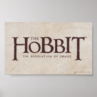 Hobbit-Logo - Dunkel