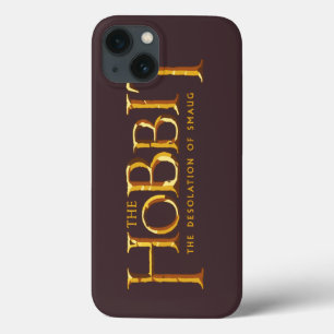 Hobbit-Logo - Gold iPhone 13 Hülle