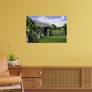 Hobbiton Dorf, Neuseeland, Poster