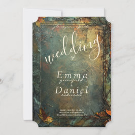 Hobbiton Haven Wedding Einladung