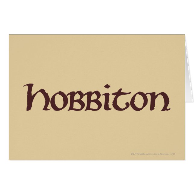 HOBBITON™ Solide (Devant horizontal)
