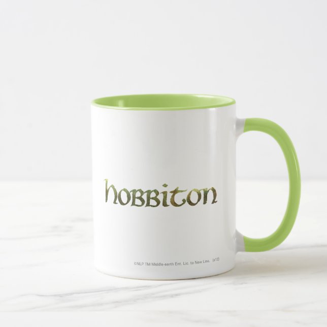 HOBBITON™ texturiert Tasse (Rechts)