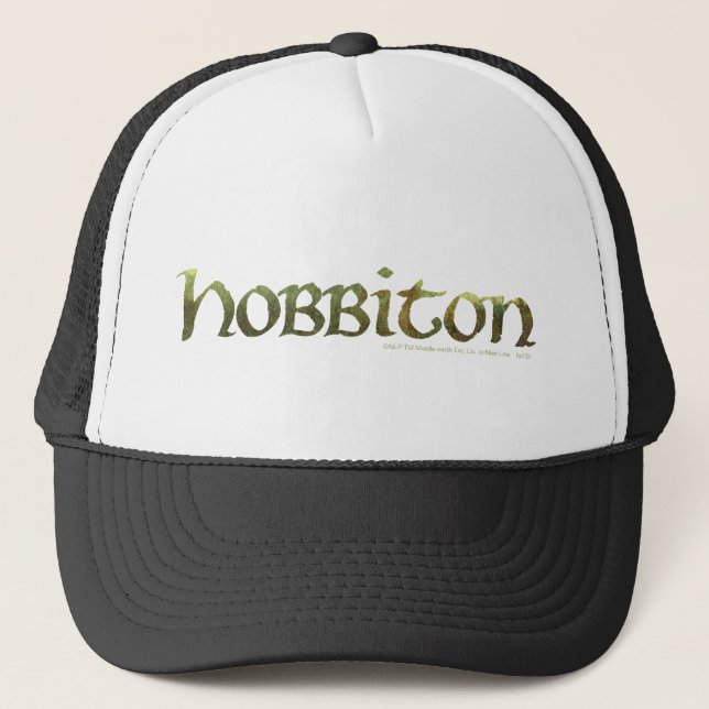 HOBBITON™ texturiert Truckerkappe (Vorderseite)