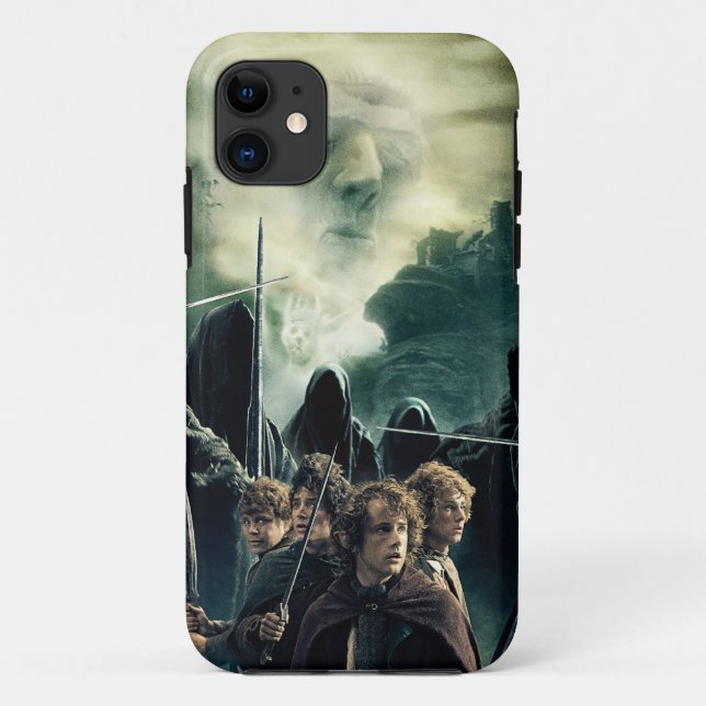 Hobbits Ready to Battle Case-Mate iPhone Hülle (Rückseite)