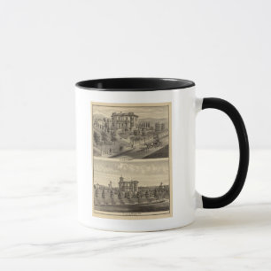 Hobbs-, Bradley-Residenzen Tasse