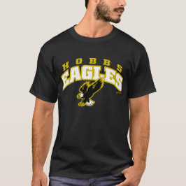 Hobbs Eagles gewölbt, T - Shirt beschriftend