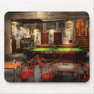 Hobby - Billard - Der Billardclub 1915 Mousepad