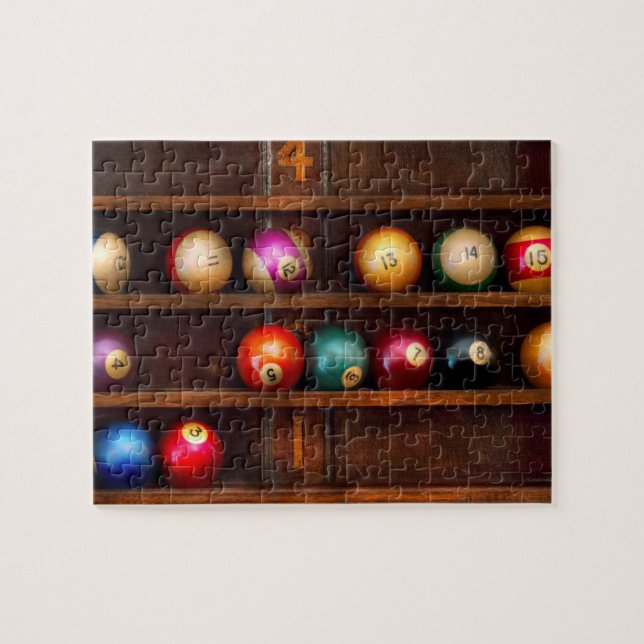 Hobby - Billard - Lass uns Billard spielen (Horizontal)