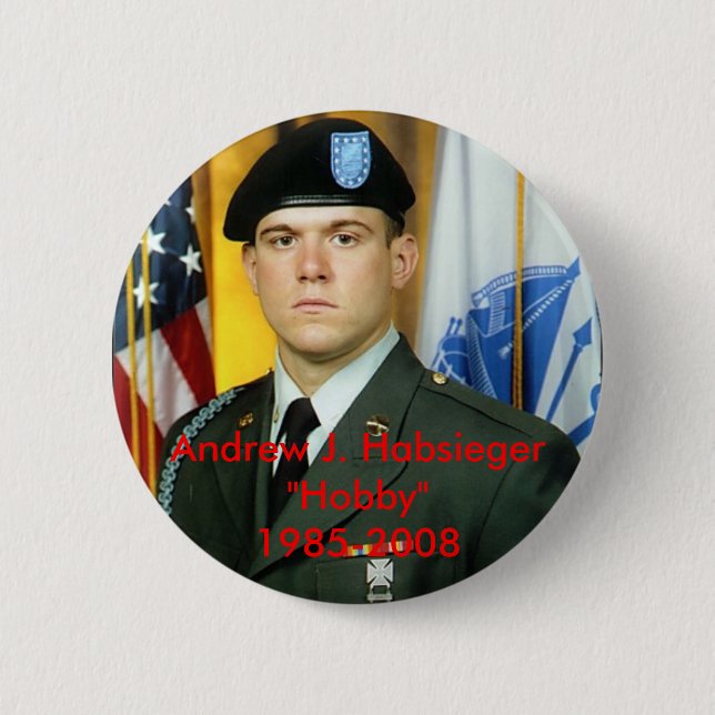 Hobby Button (Vorderseite)