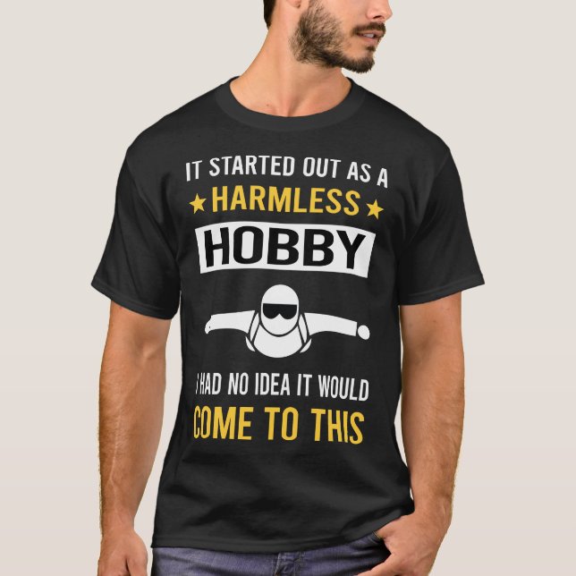 Hobby Cliff Diving T-Shirt (Vorderseite)
