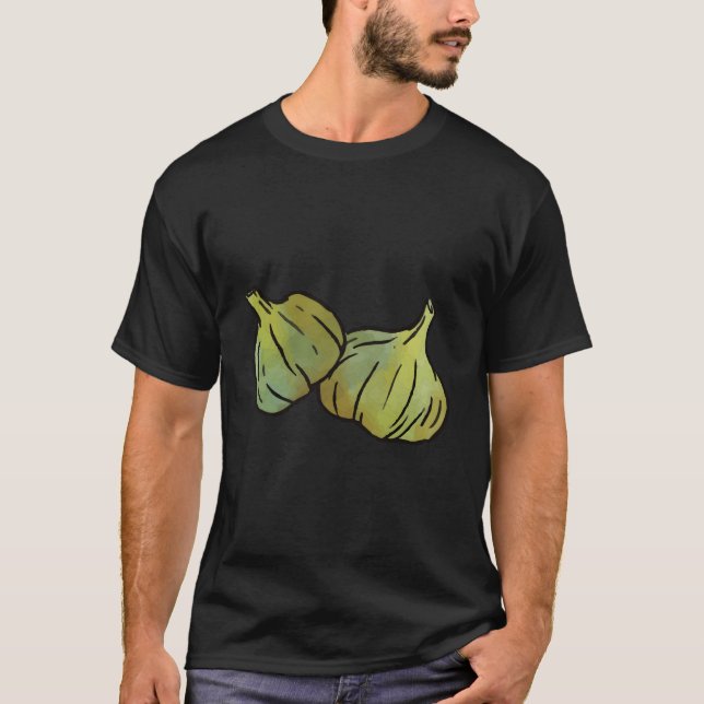 Hobby Cook Onion In Bright Colours For Children T-Shirt (Vorderseite)