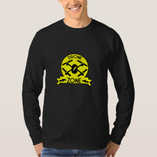 Hobby-Drohne Drohnenpilot Fotografie Rennen T-Shirt