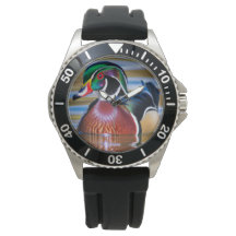 Hobby-Duck-Armbanduhr für Männer, Jagdwache für En