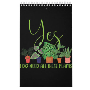 Hobby Gardener Kalender