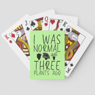 Hobby Gardener Pflanze Spielkarten