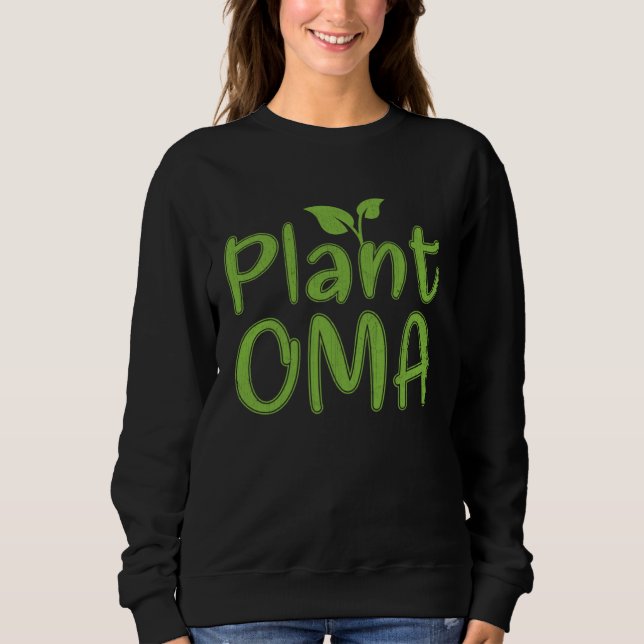 Hobby Gardeners Landscapers Gardening  Oma Sweatshirt (Vorderseite)