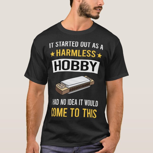 Hobby Harmonica Mundorgel T-Shirt (Vorderseite)