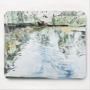 Hobby-Haus und Kräuselungen Goldbekkanal 2013 Mousepad