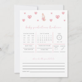 Hobby Heart Valentine Baby Vorhersagen Beratung Sp