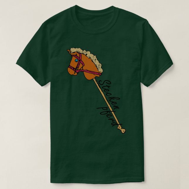 Hobby Horsing Hobbypferd T-Shirt (Design vorne)