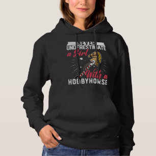 Hobby Horsing Horse Reittiere Sport Pferde Hoodie