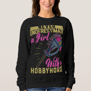 Hobby Horsing Horse Reittiere Sport Pferde Sweatshirt