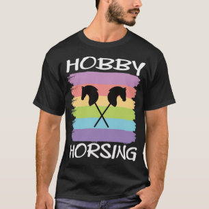Hobby Horsing Stick Horse Literatur T-Shirt