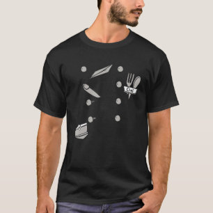 Hobby Koch Kostümgestaltung für die Fun Barbecue E T-Shirt
