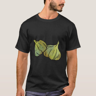 Hobby-Koch-Zwiebel in hellen Farben für Kinder T-Shirt