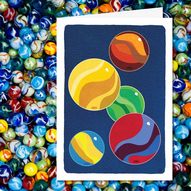 Hobby Marbles Blank Karte (Von Creator hochgeladen)