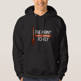 Hobby-Modellraketendesign für eine Weltraumrakete  Hoodie