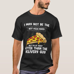 Hobby Pizza Maker Angebot für Pizzaexperten und Pi T-Shirt