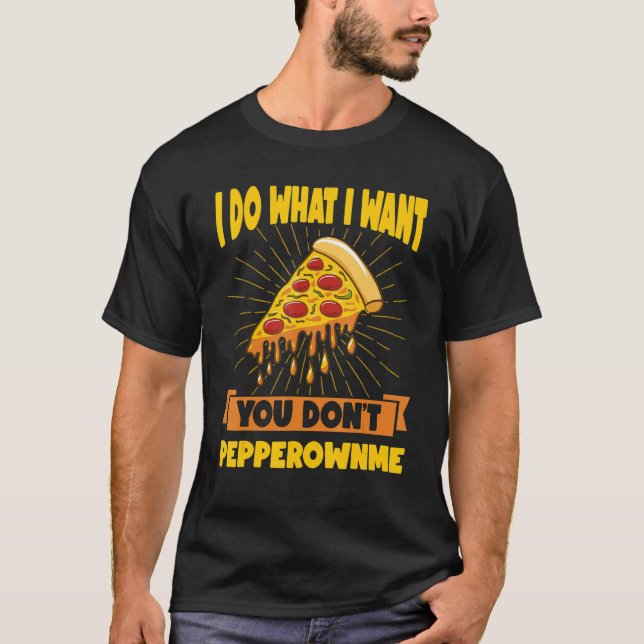 Hobby Pizza Maker Expert Pizza Making T-Shirt (Vorderseite)