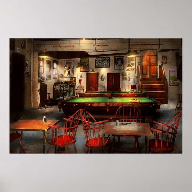 Hobby - Pool - Der Billardklub 1915 Poster (Vorne)