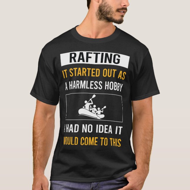 Hobby Rafting T-Shirt (Vorderseite)
