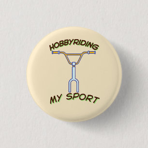 Hobby Reiten Mein Sport Button