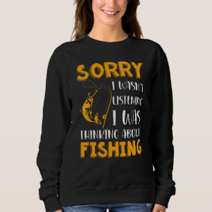 Hobby Sorry, dass ich hörte, dass ich darüber nach Sweatshirt