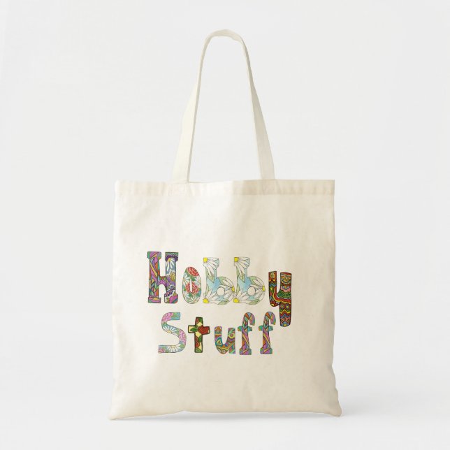 Hobby Tote Bag Tragetasche (Vorne)