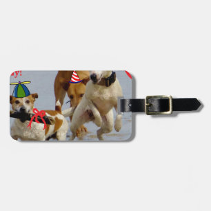 Hobbyhunde Gepäckanhänger