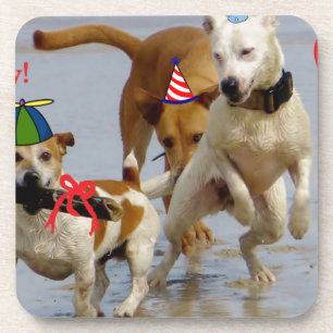Hobbyhunde Getränkeuntersetzer