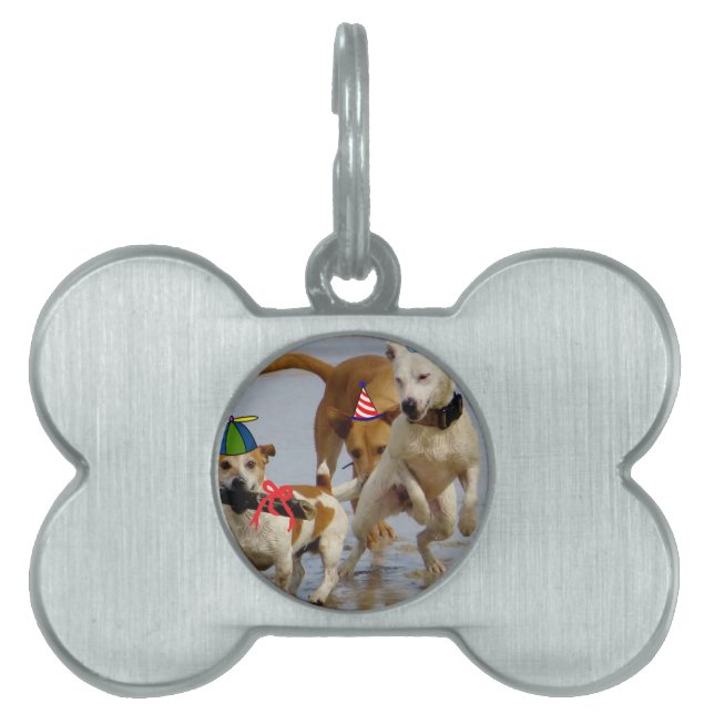 Hobbyhunde Tiermarke (Vorderseite)