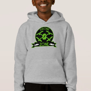 Hobbyist Drone   Pilotprogramm für Drohne   Fotogr Hoodie