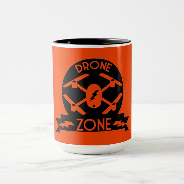 Hobbyist Drone | Pilotprogramm für Drohne | Fotogr Tasse (Zentrum)