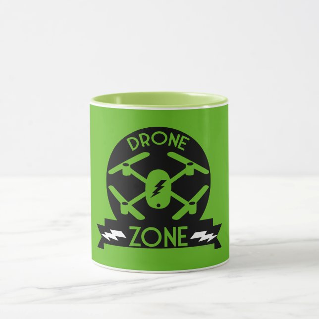 Hobbyist Drone | Pilotprogramm für Drohne | Fotogr Tasse (Zentrum)