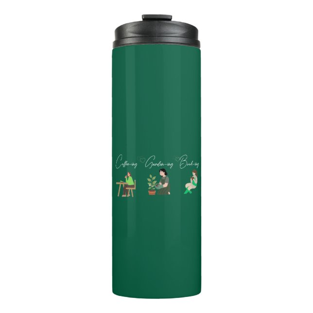 Hobbys Thermosbecher (Vorderseite)