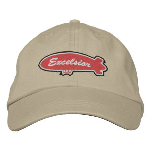 Hobelspäne Crewcap Bestickte Baseballkappe