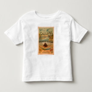 Hobelspäne Kiralfy großartiges Triumph Theater Kleinkind T-shirt